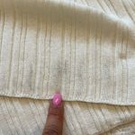 Sundance Josalyn Ivory Crochet Bell Sleeve Sweater Dress Photo 8