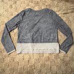 Lululemon  Sole Training Long Sleeve Running Top UV Protect Shirt White Chrome 4 Photo 3