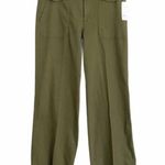 Love, Fire Love Fire Twill Wide Leg Olive Green Pants size L Photo 1