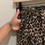 Ashley Mason  Stretch Leopard Print Cargo Skinny Jeans NWT Size 1 Juniors Photo 2