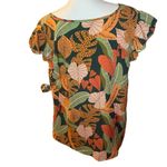 SheIn  Women’s Plus Size 1 XL Tropical Print Top Photo 2