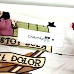 Frida Kahlo Printed ButtonUp Shirt Tattoo Style Day of the Dead Art Sz M Unisex Size M Photo 4