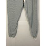 Aerie Waffle Knit Jogger Pants Light Blue Casual Comfort Size Small Photo 2