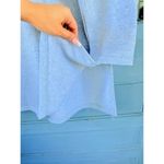 T11 Tunic Top Oversized Funnel Neck Long Sleeve Pullover Sweatshirt XL Gray Photo 6