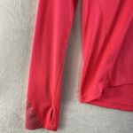 Nike Medium Dri-Fit Flash Core Running Quarter 1/4 Zip Pullover Hot Pink Reflect Photo 2