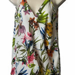 Vine & Love Tropical‎ Surplice Tank Top Photo 0