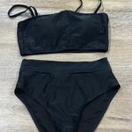 Black Women's Swimwear Set Photo 0
