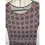 Boden Women's Amelie Floral Midi Dress Size 8 Short Sleeve Casual Pink Photo 1