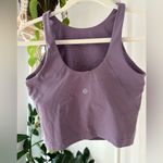 Lululemon  athletica Mauve crop top Photo 1
