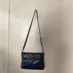 Trouvé Black Puffer Crossbody Bag Adjustable Strap Photo 7