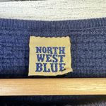 Vtg RARE Northwest Blue Sweater Women's Size L/XL Athletic Teddy Bear Grannycore Size L Photo 4