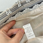 Alberto Makali Vintage 90s Blazer Jacket Women’s 4 USA MADE Grey/White Brocade Photo 9