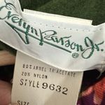 Evelyn Pearson Jr Dress Green 70's Vintage Maxi Prairie Boho Fairy Folk Empire Size undefined Photo 3