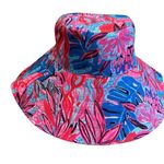 Lilly Pulitzer Sunhat Ruby Red Wild Times, One Size Photo 6