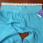 Fresh Produce Gauzy Cotton Capri Wide Leg Pants, Size Small NWT Photo 4