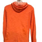 Bench Orange Full Zip Hoodie Sweatshirt Jacket Small Photo 14