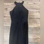 Night Way Collections Black Dress Size 8P Photo 2