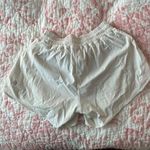 Lululemon White Hotty Hot Shorts 4” Photo 1