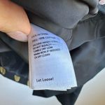 Kate Spade  Black Sleeveless Sequin Gold Sparkle Party Cocktail Dress Size 8 Photo 7