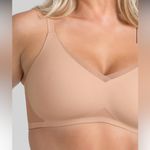 Honeylove CrossOver Wireless Bra in Sand Size Medium Photo 3