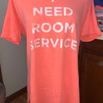 Victoria's Secret Victoria’s Secret Bright Orange Nightie Photo 0