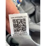 Vera Bradley  Quilted Crossbody Bag Mint Paisley Blue Gray Orange Floral Zip Photo 6