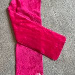 The North Face Women’s Fuchsia Pink Fleece Winter Scarf Photo 3