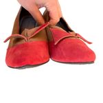 Anthropologie  Pilcro Suede Heels Photo 4