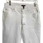 Eileen Fisher  Women's‎ White System Organic Cotton Slim Ankle Jean - NWT - 4 Photo 12