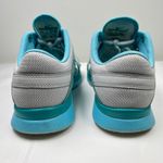 Nike  Training Shoes Sneakers Womens US 6.5 Gray Blue Athletic Running Photo 4
