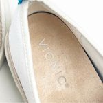 Vionic  Jovie White Espadrilles Faux Lace  Slip On Shoes, Size 6 Photo 1