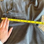 Levi's Levi’s Premium 501 S Skinny Gray/Faded Black Jeans W26 L28 Button fly Distressed Photo 9