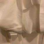 Vince Camuto Vincent Camuto White sheer chiffon cape dress Photo 3