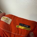 Anthropologie  Maeve Vibrant Orange the Colette Trousers Photo 2