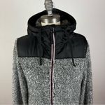 686 Flo Polar Zip Fleece Hooded Jacket Black Size M Photo 2