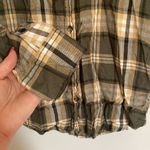 No Boundaries  Plaid Long Sleeve Button Down Size Small Juniors Photo 3