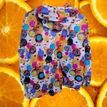 Everlast  Windbreaker Colorful Full Zip Size Large‎ Photo 5