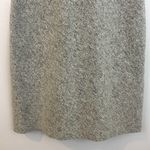 Theory NWT  Rained K Felt Knit Wool Blend Grey Sleeveless Mini Sheath Dress Sz 6 Photo 9