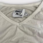 Princess Polly White Side Cinched Dress Photo 2