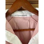 Cog The Big Smoke Pink And White Oversized Pullover April Polo Women’s One Size Size undefined Photo 6