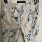 Veronica Beard Debbie High Rise Button Fly Tie-Dye Jeans- Size 27 Photo 6