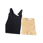 Nearly Nude Shapewear Tank and bodysuit Black / Nude Size XL Photo 1