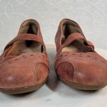 Taos Womens Scamp Mary Janes 7 Red Leather Arch Support Comfort Shoes Photo 10