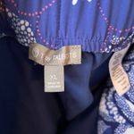 T by Talbots Blue Purple Floral Athletic Skirt Skort Tennis Golf Skirt Size XL Photo 6