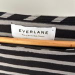 Everlane $65  Black/White Striped Top‎ Size Medium Photo 2