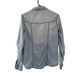 Rock & Republic rhinestone jean jacket w/ pockets grunge top Photo 6