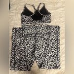 Zyia   Set Monochrome Animal Print Leggings Photo 1