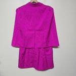 Adelyn Rae Thalia Cape Blazer Mini Dress Hot Pink Sz Large NWT $158 NEW Barbie Photo 5