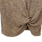 Wonderland by Orange Women’s Oatmeal Cowl Neck Sweater Photo 1