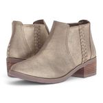 REEF  Metallic Leather Voyage Ankle Boot Size 7.5 Photo 11